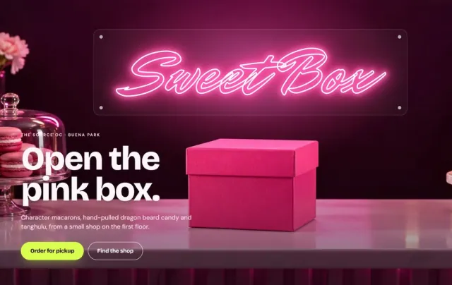 Sweet Box, sample design